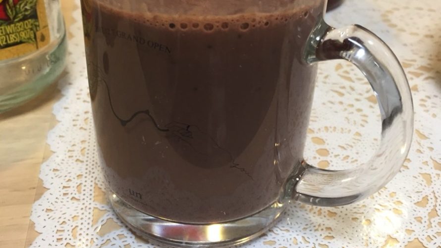 ココアを飲めば記憶力アップするということで愛飲することにした