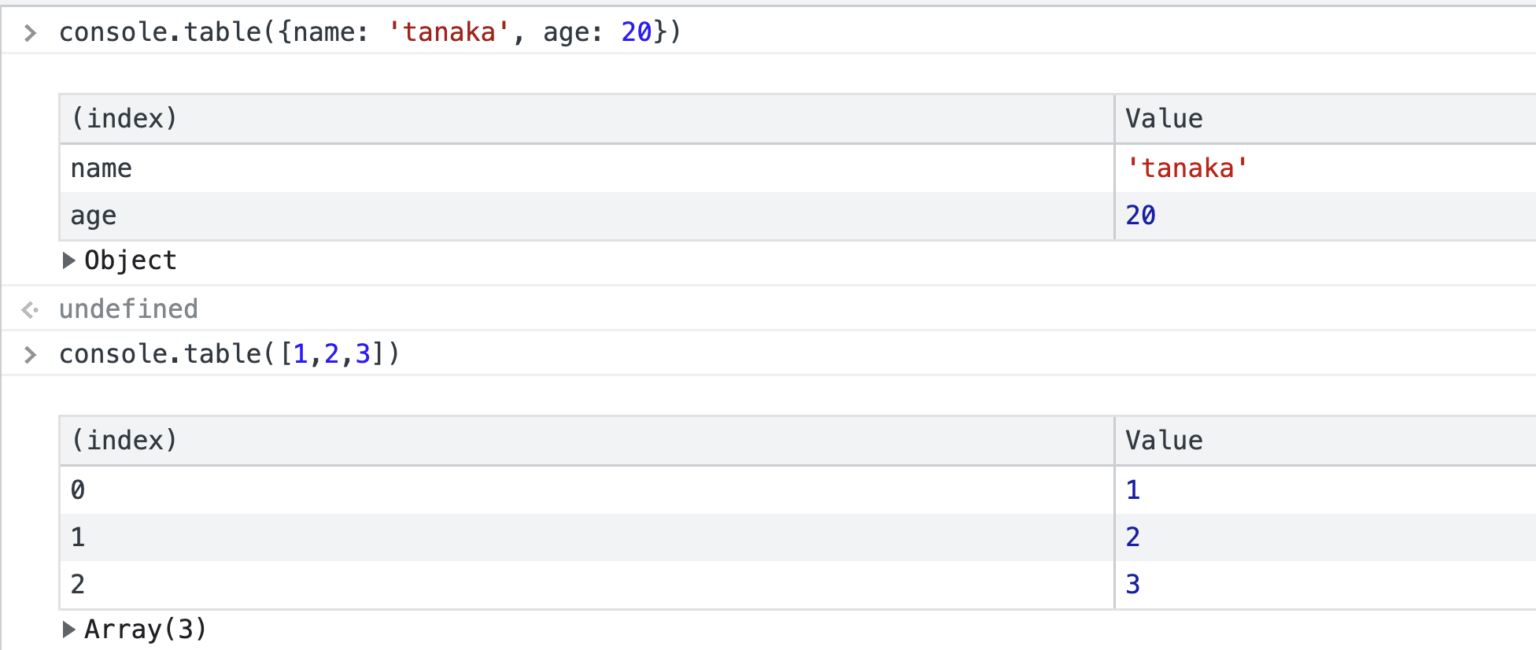 【JavaScript超入門】console.log だけじゃない! ログの出力方法まとめ|Pro Web Engineer